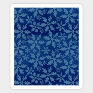 Snowflake pattern Sticker